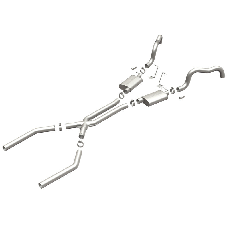 MagnaFlow Sys C/B 67-72 GM F-Body 3inch Std Magnaflow