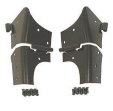 Load image into Gallery viewer, Rugged Ridge 97-06 Jeep Wrangler TJ Black Windshield Hinges Rugged Ridge