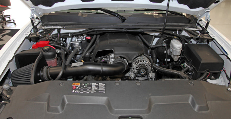 K&N 09-13 Chevy Silverado 1500/Avalanche/Suburban / 09-13 GMC Yukon Black Perf Intake Kit K&N Engineering