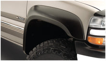 Load image into Gallery viewer, Bushwacker 07-07 Chevy Silverado 1500 Classic Fleetside Extend-A-Fender Style Flares 4pc - Black Bushwacker