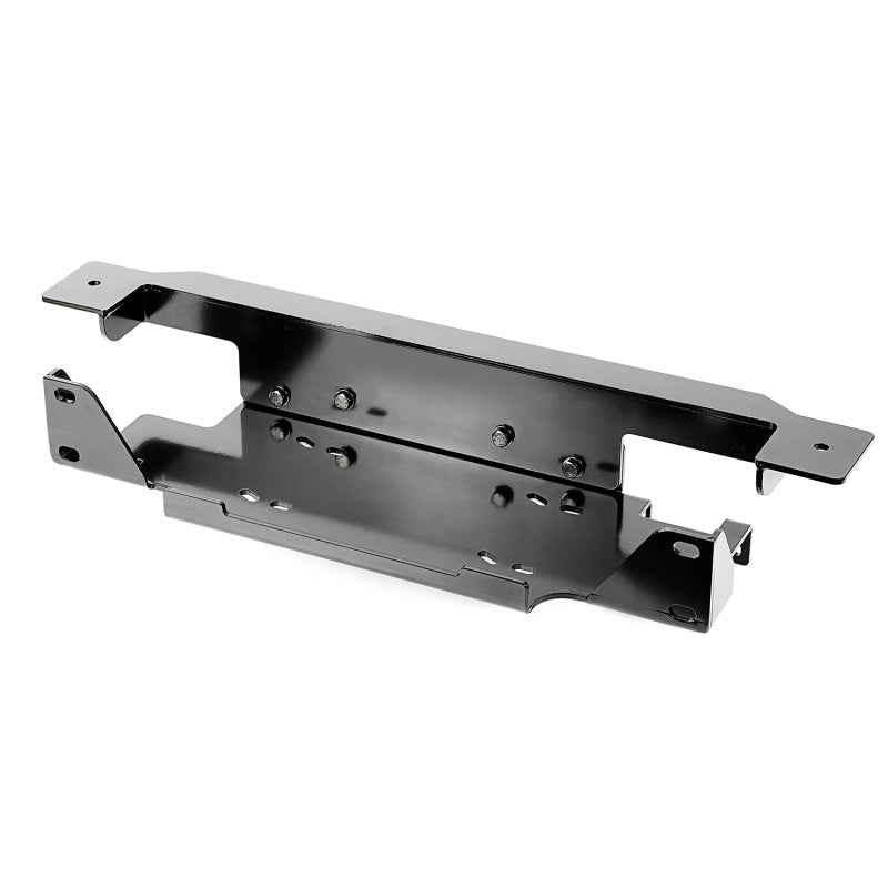 Rugged Ridge Winch Plate Stamped Bumper 13-18 Jeep Wrangler Rugged Ridge