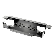 Load image into Gallery viewer, Rugged Ridge Winch Plate Stamped Bumper 13-18 Jeep Wrangler Rugged Ridge