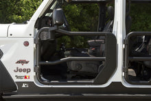 Load image into Gallery viewer, Rugged Ridge Fortis Front Tube Doors with Mirrors 18-20 Jeep Wrangler JL/JT Rugged Ridge