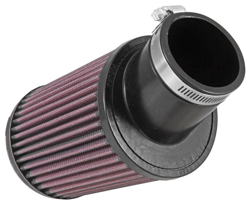 K&N Filter Universal X Stream Clamp-On 2.438in Flange ID x 4.5in Base OD x 4in Top OD x 6.563in H K&N Engineering