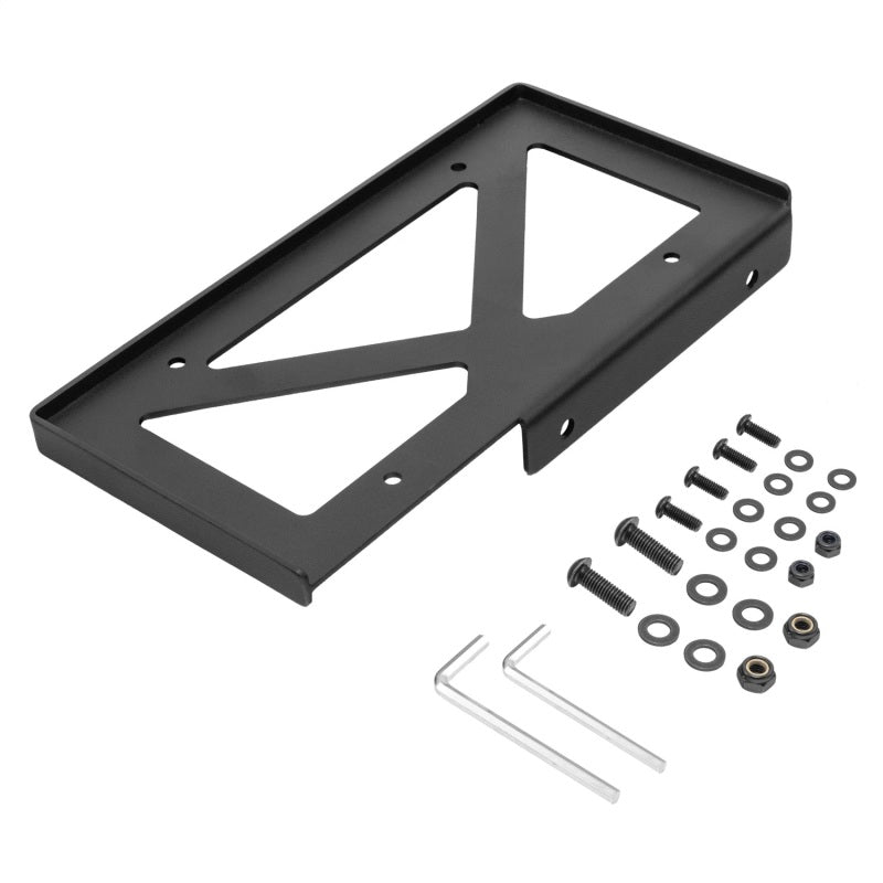 Rugged Ridge Universal Rear Bumper License Plate Holder Rugged Ridge