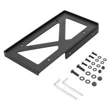 Load image into Gallery viewer, Rugged Ridge Universal Rear Bumper License Plate Holder Rugged Ridge