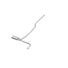 Load image into Gallery viewer, MagnaFlow Cat Back, SS, 2.5in, Street, Single Straight Pass. Polished 4in Tip, 2015 Ford Fusion 2.5L Magnaflow