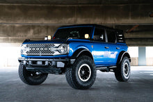 Load image into Gallery viewer, DV8 Offroad 21-22 Ford Bronco Factory Front Bumper License Relocation Bracket - Side DV8 Offroad