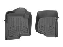 Load image into Gallery viewer, WeatherTech 08-13 Chevrolet Avalanche Front FloorLiner HP - Black WeatherTech