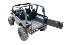 Load image into Gallery viewer, BedRug 87-95 Jeep YJ Rear Kit 4pc Cargo Kit (Incl Tailgate &amp; Cargo Liner) BedRug