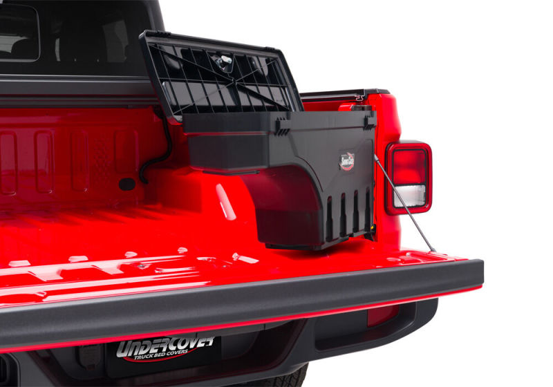 UnderCover 2020 Jeep Gladiator Passengers Side Swing Case - Black Smooth Undercover