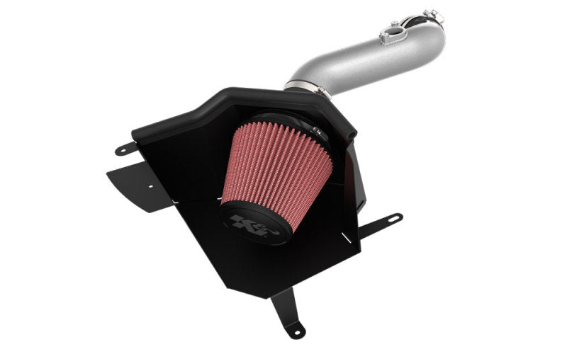 K&N 2022 Honda Civic 2.0L L4 Silver Typhoon Intake K&N Engineering