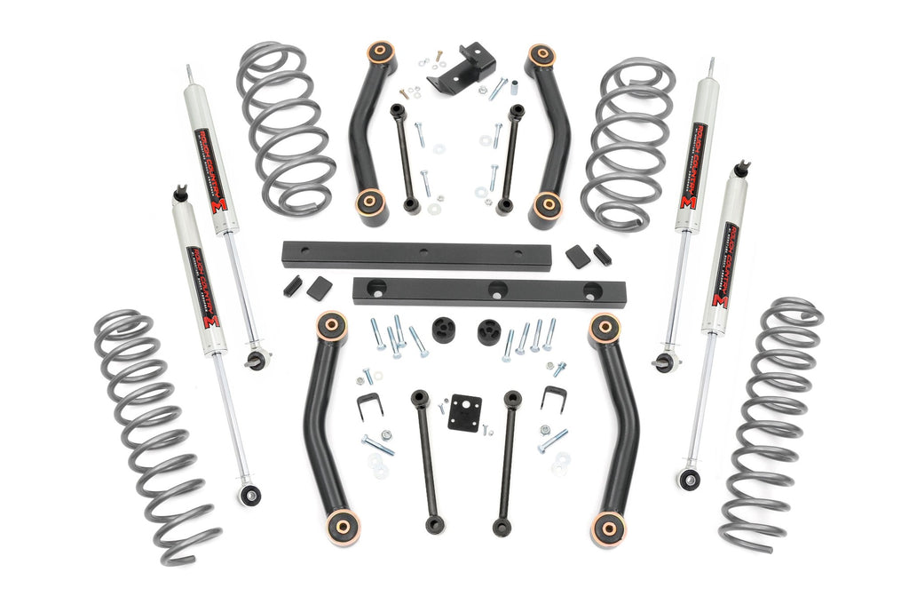 4 Inch Lift Kit | M1 | Jeep Wrangler TJ 4WD (2003-2006) Rough Country