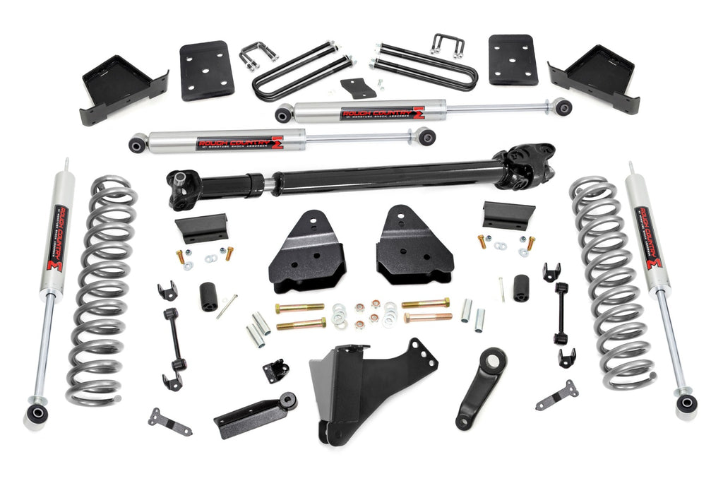 6 Inch Lift Kit | OVLDS | D/S | M1 | Ford F-250/F-350 Super Duty (17-22) Rough Country