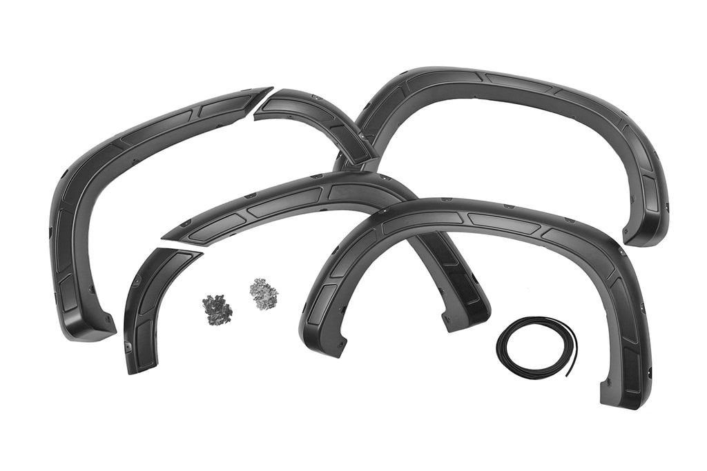 Defender Pocket Fender Flares | Chevy Silverado 1500 2WD/4WD (19-23) Rough Country