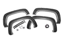 Load image into Gallery viewer, Defender Pocket Fender Flares | GAZ Summit White | Chevy Silverado 2500 HD/3500 HD (20-23) Rough Country