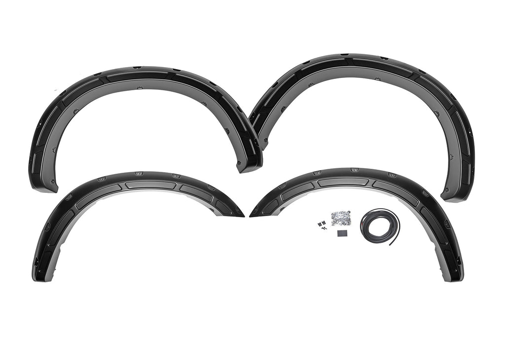 Defender Pocket Fender Flares | Ram 2500/3500 2WD/4WD (2020-2023) Rough Country
