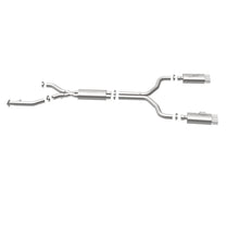 Load image into Gallery viewer, MagnaFlow SYS C/B 92-96 Chevy Corvette 350 Magnaflow