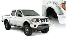 Load image into Gallery viewer, Bushwacker 06-14 Nissan Frontier Styleside Boss Pocket Style Flares 4pc 73.3in Bed - Black Bushwacker