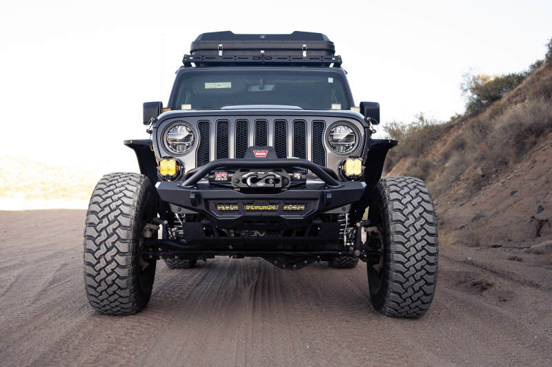 DV8 Offroad 18-23 Wrangler JL/Gladiator JT Spec Series Front Bumper DV8 Offroad