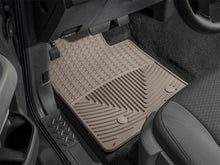 Load image into Gallery viewer, WeatherTech 82-93 Chevrolet S10 Pickup Front Rubber Mats - Tan WeatherTech