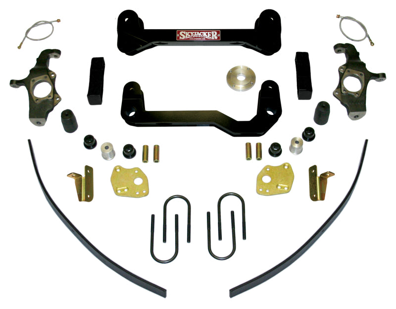 Skyjacker 4"KIT,04-12 COLOR/CANYO 4WD Skyjacker