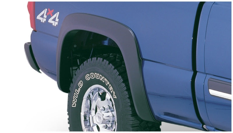 Bushwacker 88-99 Chevy C1500 Extend-A-Fender Style Flares 4pc - Black Bushwacker