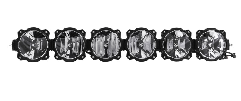 KC HiLiTES Universal 39in. Pro6 Gravity LED 6-Light 120w Combo Beam Light Bar (No Mount) KC HiLiTES