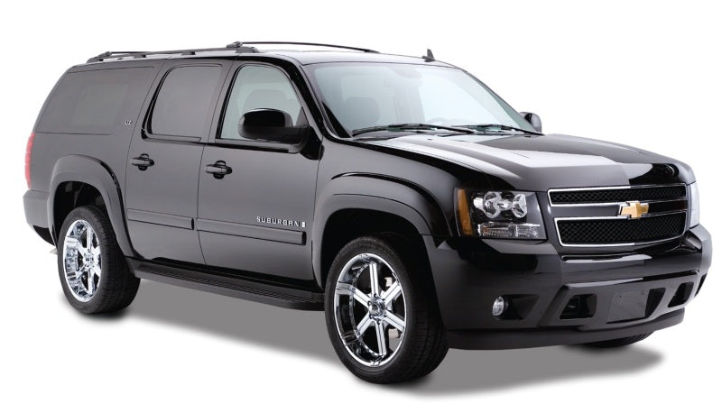 Bushwacker 07-14 Chevy Suburban 1500 OE Style Flares 4pc Does Not Fit LTZ - Black Bushwacker