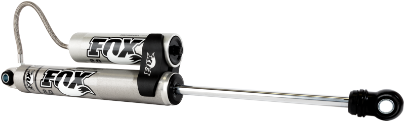 Fox 99+ Chevy HD 2.0 Performance Series 10.6in. Smooth Body Remote Res. Rear Shock / 0-1in. Lift FOX