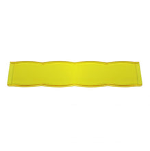 Load image into Gallery viewer, Baja Designs 10in Rock Guard Light Bar Cover - Amber Baja Designs