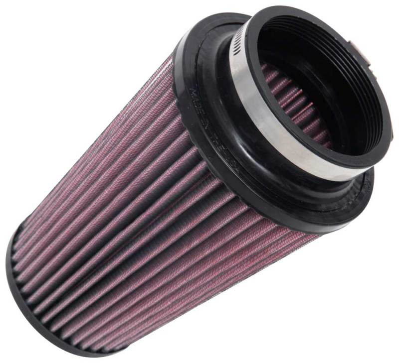 K&N Universal Tapered Filter 3.5in Flange ID x 5.5in Base OD x 4in Top OD x 8in Height K&N Engineering