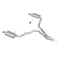 Load image into Gallery viewer, MagnaFlow 75-79 Chevy Corvette V8 5.7L Dual Split Rear Exit Stainless Cat-Back Perf Exhaust Magnaflow