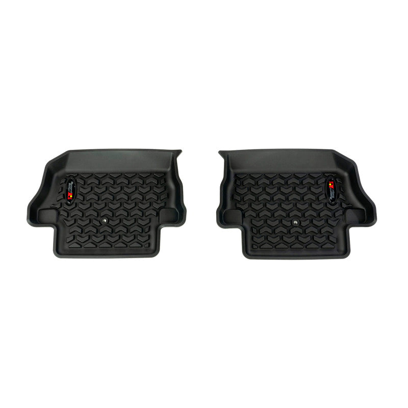 Rugged Ridge Floor Liner Rear Black 2018-2020 Jeep Wrangler JL 2 Dr Rugged Ridge