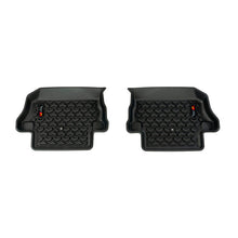 Load image into Gallery viewer, Rugged Ridge Floor Liner Rear Black 2018-2020 Jeep Wrangler JL 2 Dr Rugged Ridge