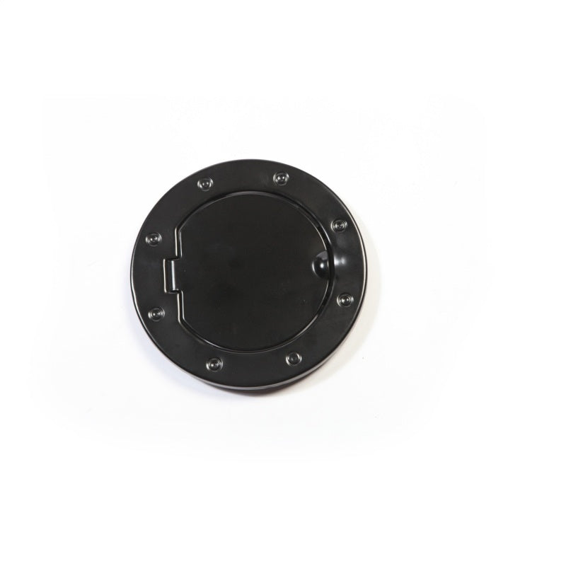 Rugged Ridge Non-Locking Gas Cap Door Black 07-18 Jeep Wrangler Rugged Ridge
