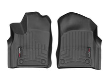 Load image into Gallery viewer, WeatherTech 16+ Jeep Grand Cherokee Front FloorLiner - Black WeatherTech