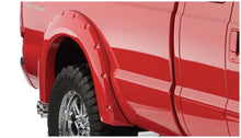 Load image into Gallery viewer, Bushwacker 08-10 Ford F-250 Super Duty Styleside Pocket Style Flares 4pc 81.0/96.0in Bed - Black Bushwacker