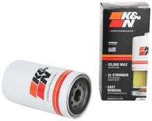 Load image into Gallery viewer, K&amp;N Dodge Performance Gold Oil Filter K&amp;N Engineering