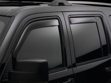 Load image into Gallery viewer, WeatherTech 2015 Volkswagen Golf Front and Rear Side Window Deflectors - Dark Smoke WeatherTech