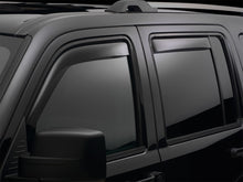 Load image into Gallery viewer, WeatherTech 11-15 Dodge Charger Front and Rear Side Window Deflectors - Dark Smoke WeatherTech