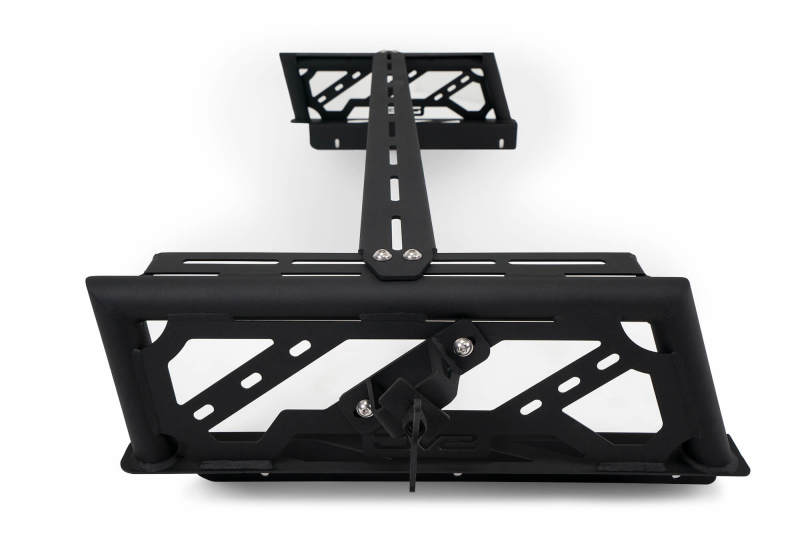 DV8 Offroad 20-22 Jeep Gladiator JT / 05-21 Toyota Tacoma Overland Bed Rack - 2pc. Adjustable DV8 Offroad