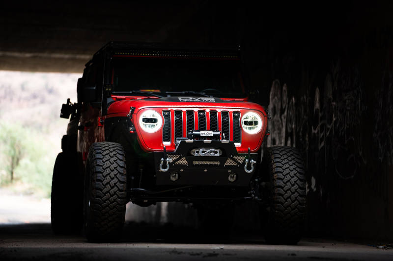 DV8 Offroad 2018+ Jeep Wrangler JL/Gladiator LED Projector Headlights DV8 Offroad