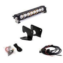 Load image into Gallery viewer, Baja Designs Polaris RZR Pro XP Hood Mount Light Kit 10in S8 Baja Designs