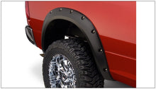 Load image into Gallery viewer, Bushwacker 10-18 Dodge Ram 2500 Fleetside Pocket Style Flares 4pc 76.3/98.3in Bed - Black Bushwacker