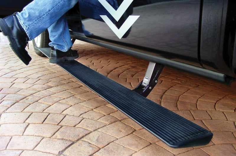 AMP Research 2004-2008 Ford F150 All Cabs PowerStep - Black AMP Research