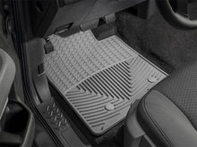 Load image into Gallery viewer, WeatherTech 95-05 Chevrolet Astro Van Front Rubber Mats - Grey WeatherTech