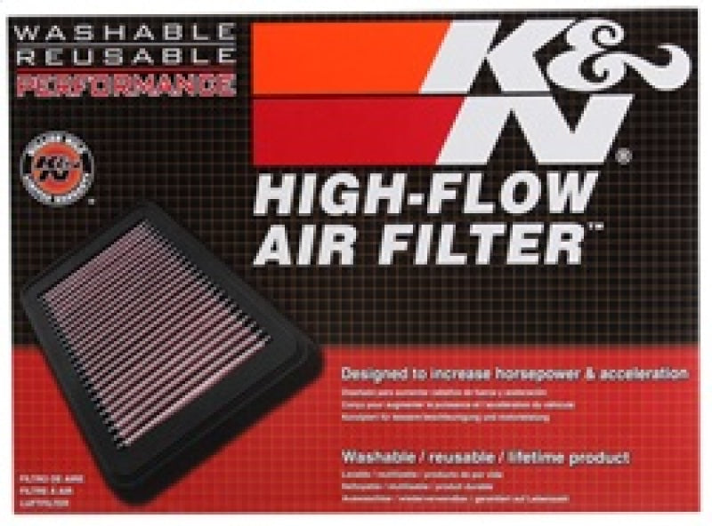 K&N Replacement Air Filter HUMMER H3 5.3L-V8; 2008 K&N Engineering