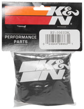 Load image into Gallery viewer, K&amp;N Black Drycharger Round Tapered Custom Air Filter Wrap K&amp;N Engineering