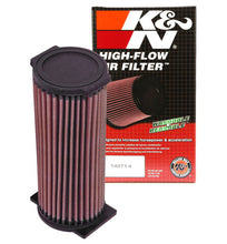 Load image into Gallery viewer, K&amp;N 02-03 Yamaha YFM660 Grizzly 660 / 04-07 &amp; 09-13 YFM350R Raptor 350 Replacement Air Filter K&amp;N Engineering
